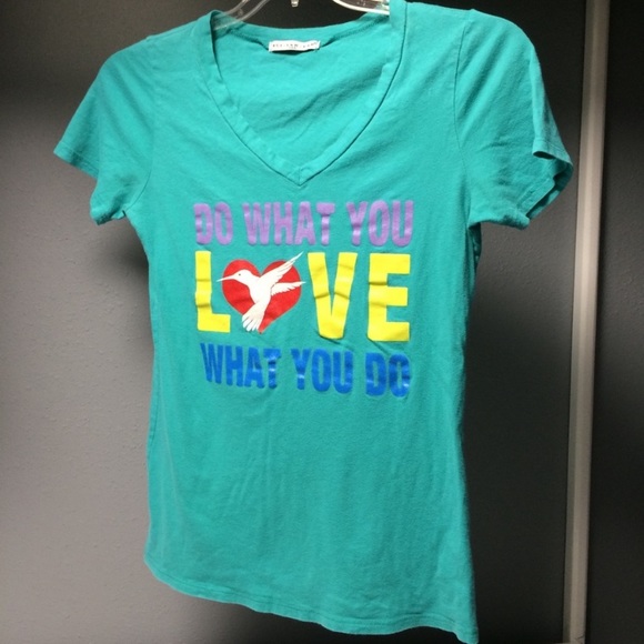 Crop Top & Tee Sz. M - Picture 4 of 6
